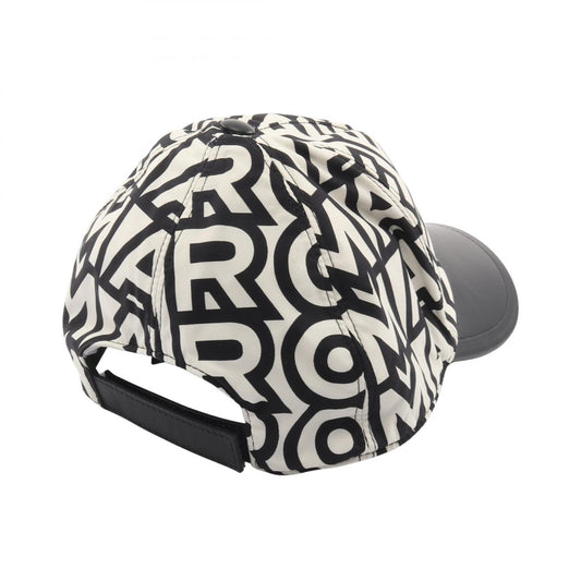 FENDI x Marc Jacobs Black Nylon Cap Size 59