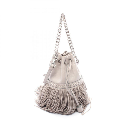 J&M Davidson Fringe Carnival Mini Bag Gray