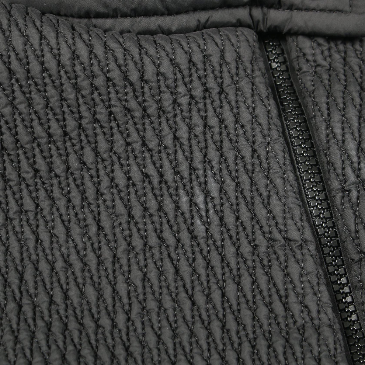 MONCLER GRENOBLE Nylon Wool Jacket Black Size M