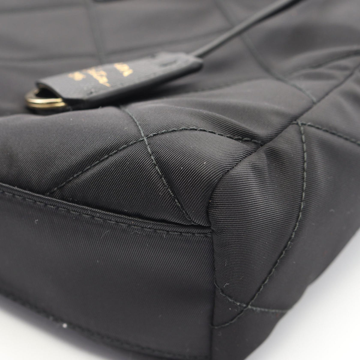 PRADA Re-Edition 1995 Nylon Bag Black