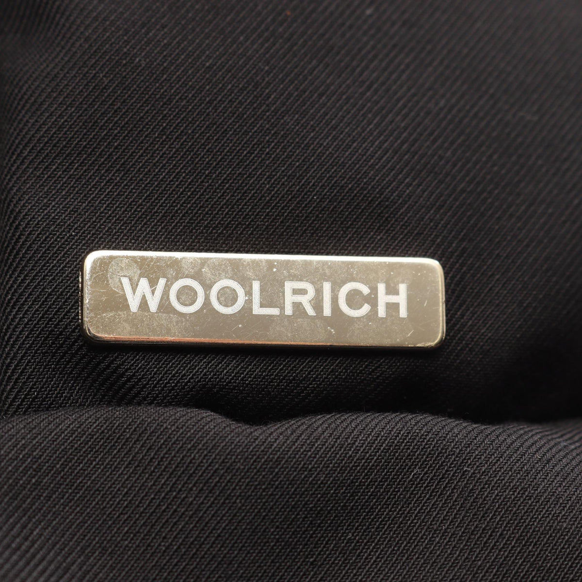 WOOLRICH LUXE PUFFY PRESCOTT 2-in-1 Down Jacket Black Size M