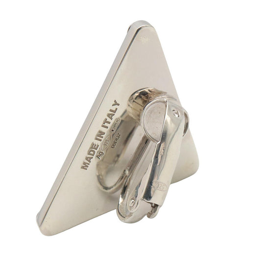 PRADA SV925 Left Earring Yellow Silver