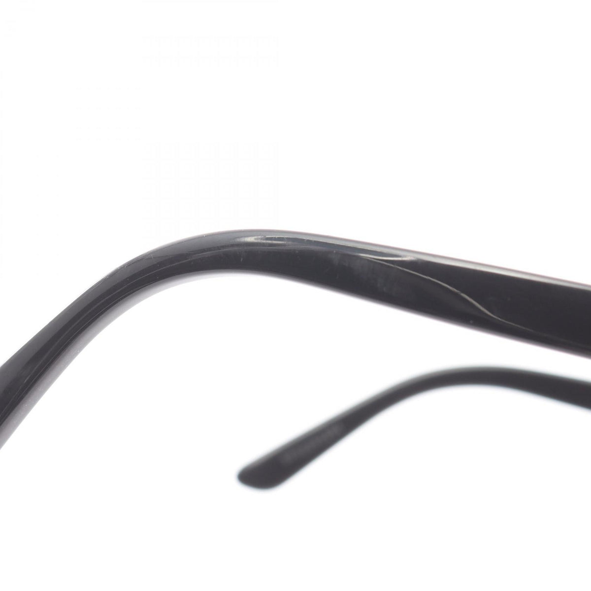 CELINE Black Wellington Plastic Sunglasses