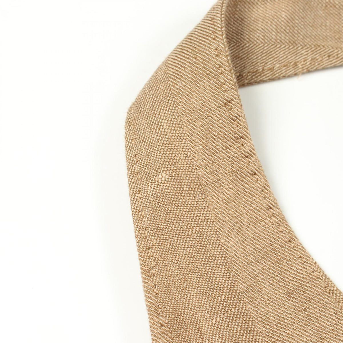 MAX MARA SAURO Pure Fabric Vest Beige Size 38