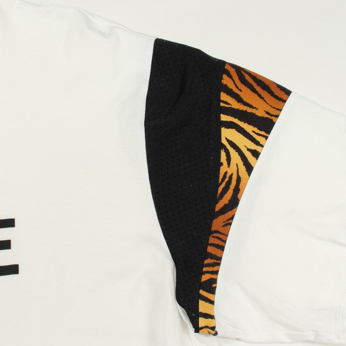 CELINE Logo Print Leopard Oversized T-Shirt Size S