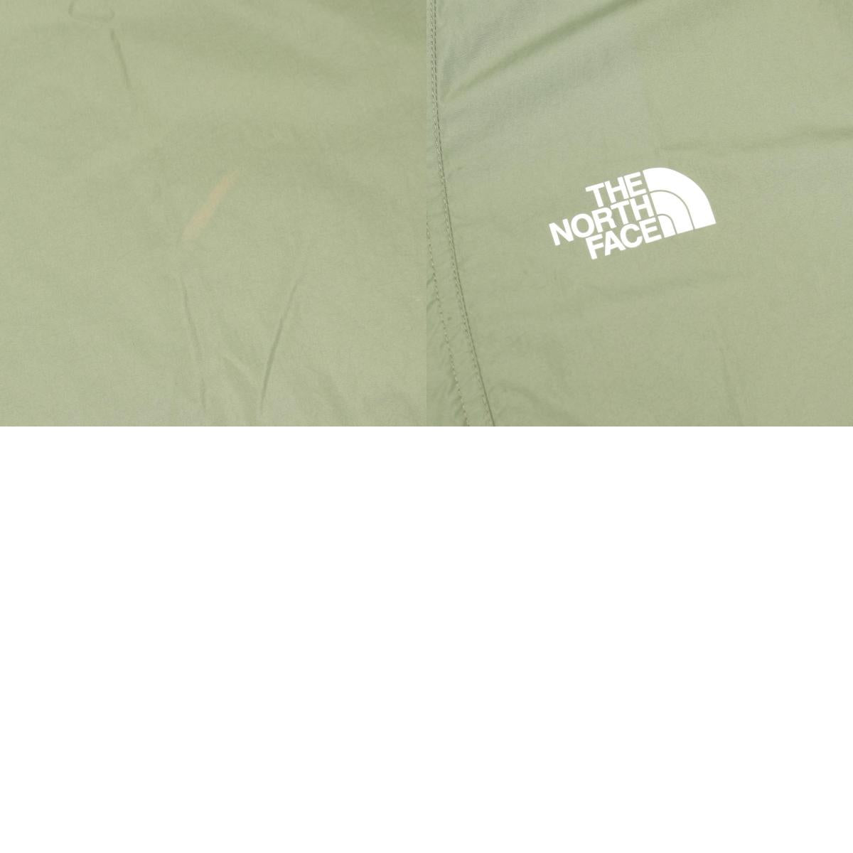 THE NORTH FACE WHITE LABEL Hooded Coat Green Size 105/2XL