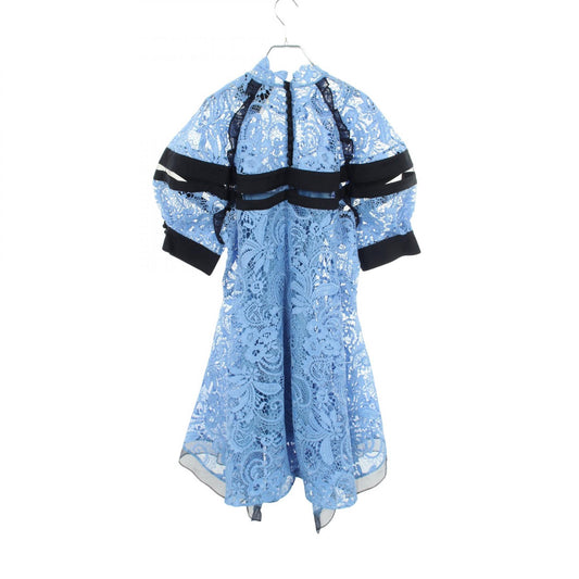 3.1 Phillip Lim Embroidered Lace Handkerchief Dress Size XS