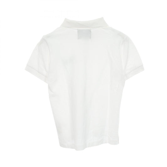 COMME des GARCONS The Beatles Apple Patch Polo White Size XS