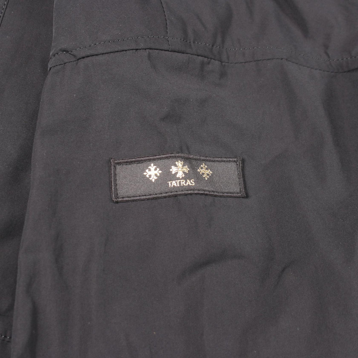 TATRAS LAURA MA-1 Bomber Cotton Nylon Black Size 02