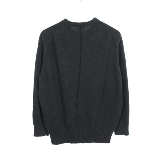 Drawer Cotton Cashmere Knit Sweater Gray Size 1