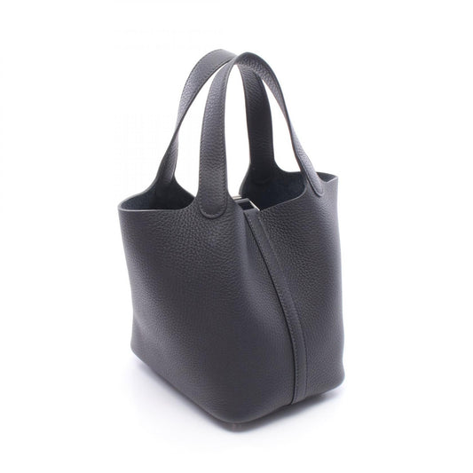 HERMES Picotin Lock PM Caban Clemence Bag