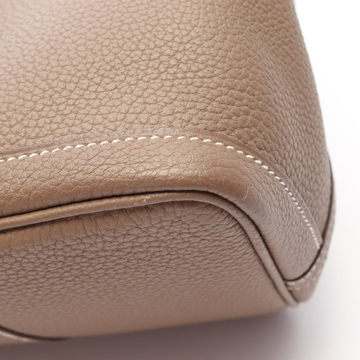 HERMES Garden Party PM Tote Negonda Grey