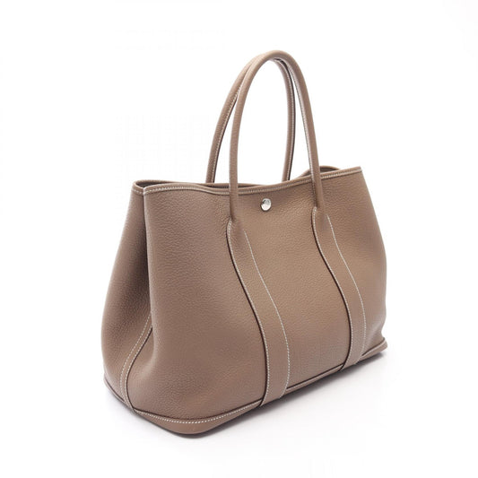 HERMES Garden Party PM Tote Negonda Grey