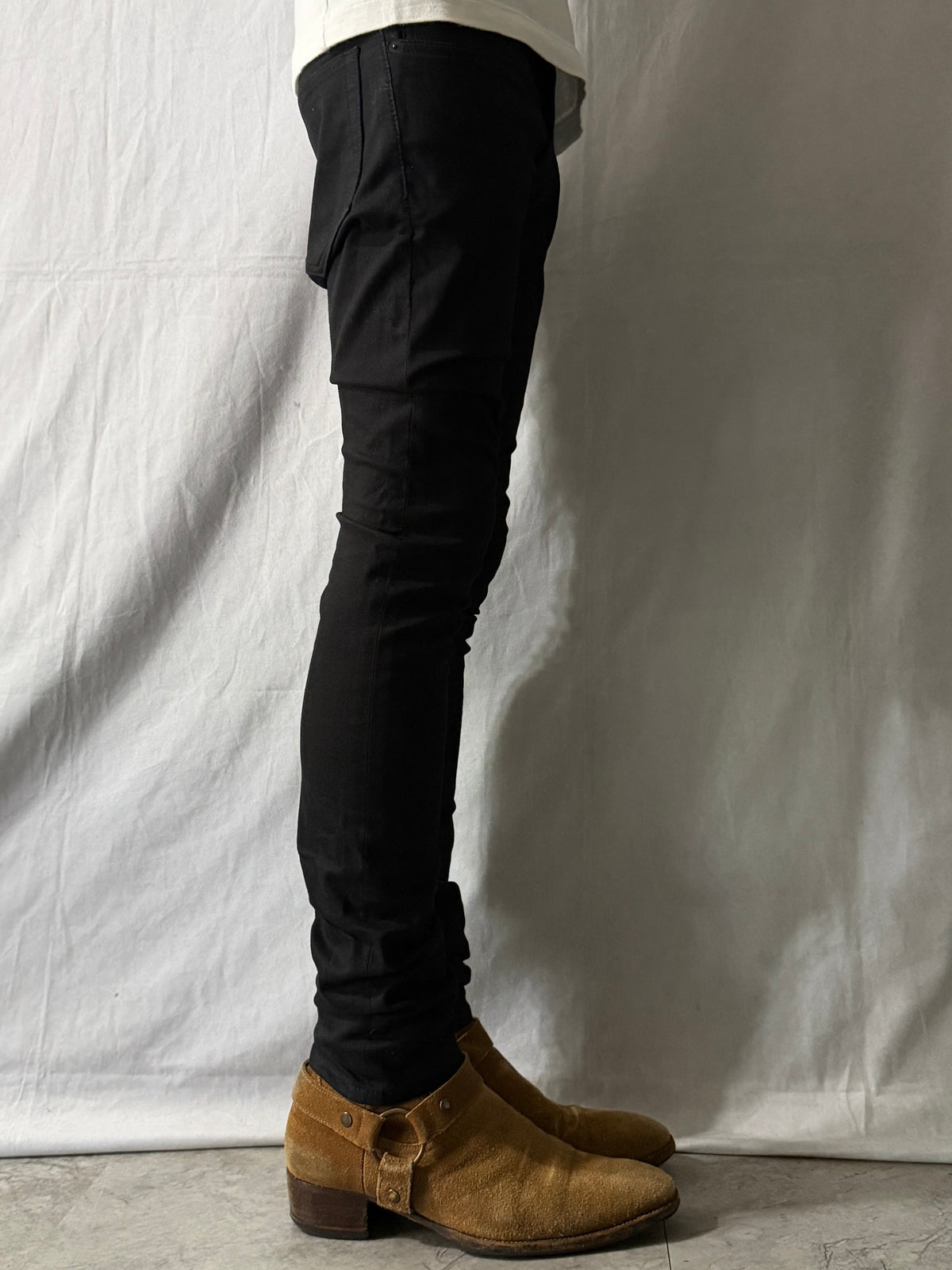 ATTACHMENT Black Slim Jeans Size 1