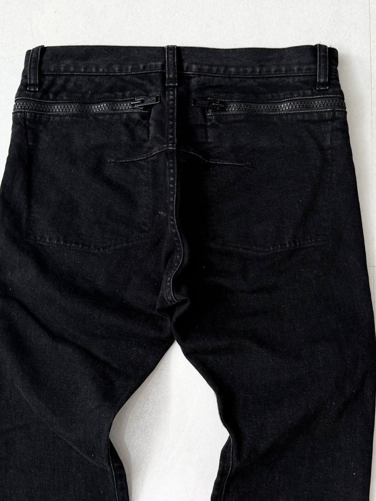 Undercover Zip Design Denim Jeans Size 1