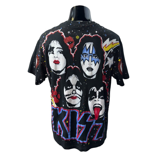 KISS Alloverprint T-Shirt Size L