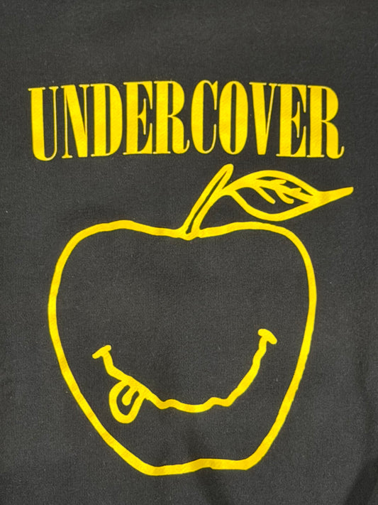 Undercover Black Smile Apple Sweatshirt Size M