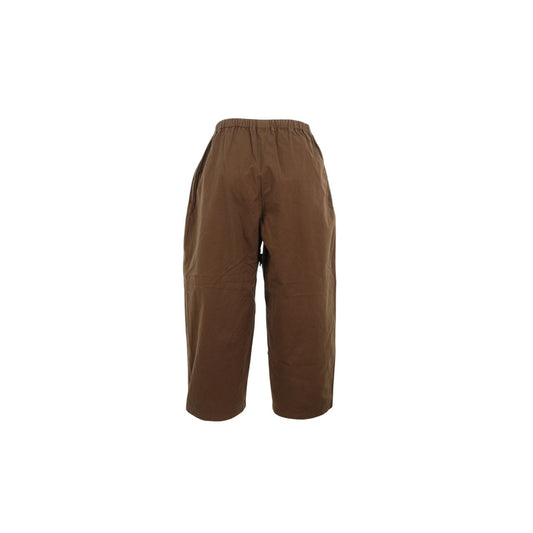 Yohji Yamamoto Y’s Brown Cotton Pants
