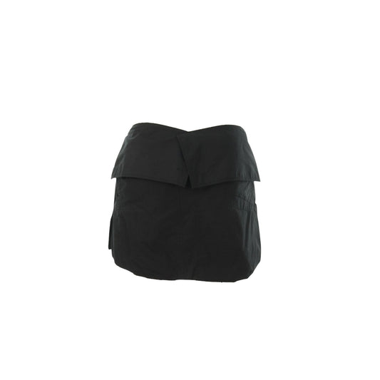 UNDERCOVER 2013 A/W Cotton Midi Skirt Black Size 2