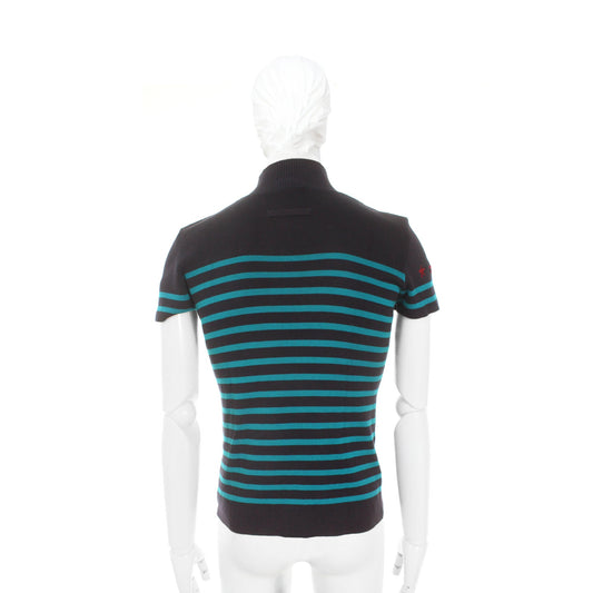Jean Paul Gaultier Blue Long Sleeve Shirt Size 48