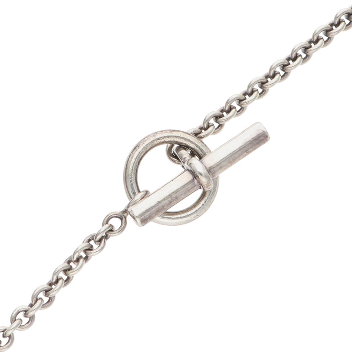 Hermes HERMÈS 2010s Silver Gold Ag925 Necklace