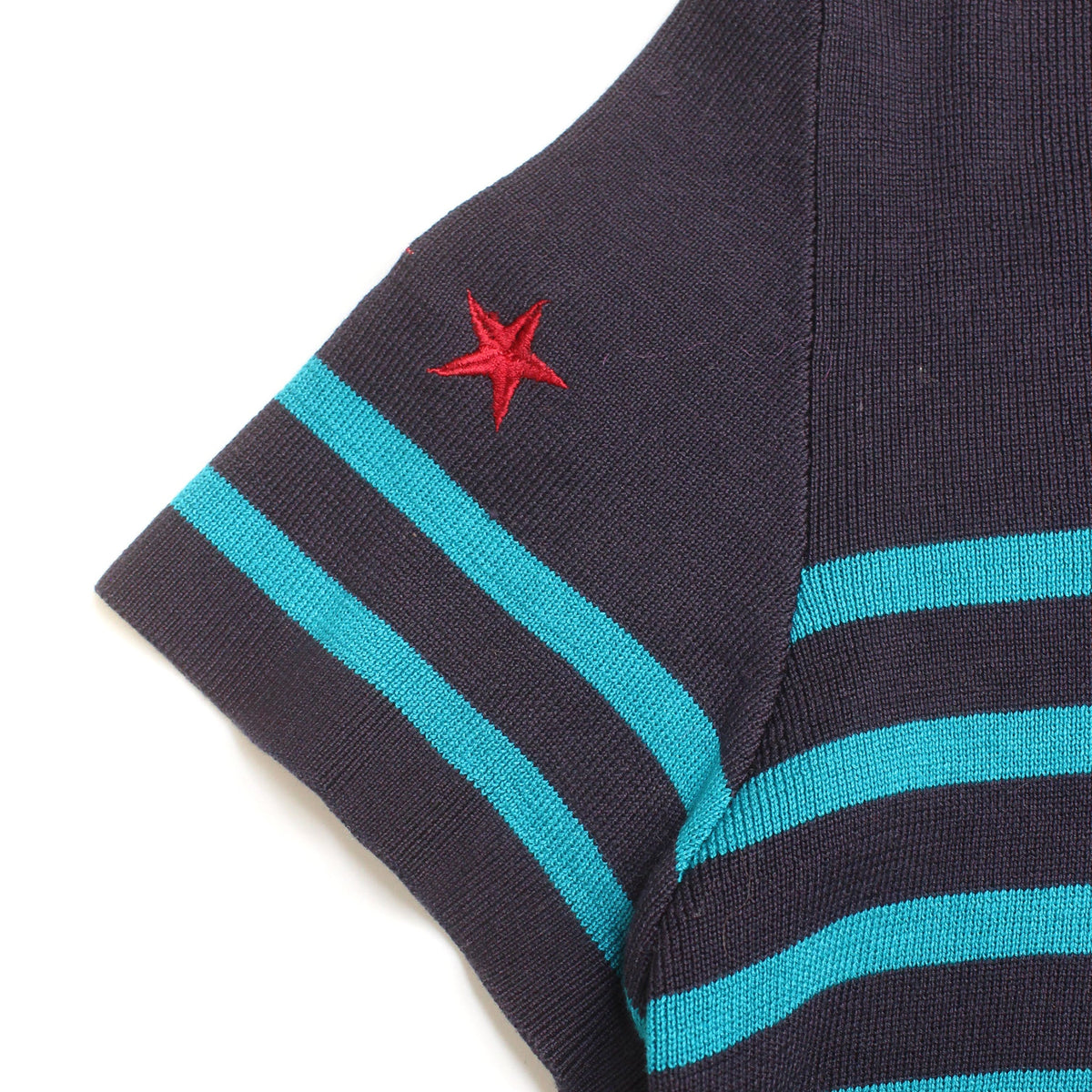 Jean Paul Gaultier Blue Long Sleeve Shirt Size 48
