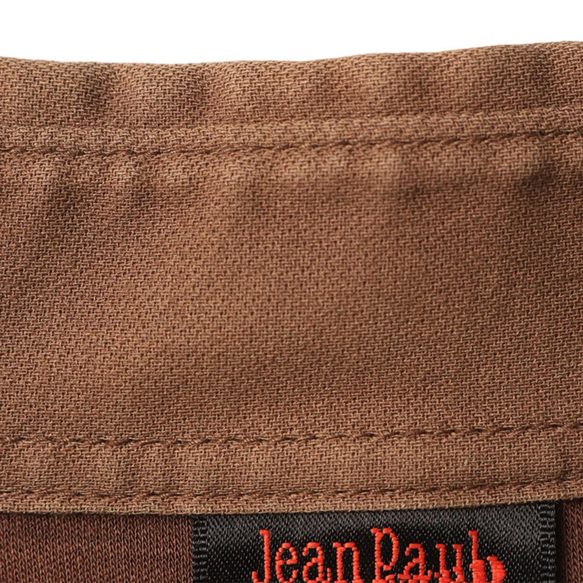 Jean Paul GAULTIER Cotton Brown T-Shirt