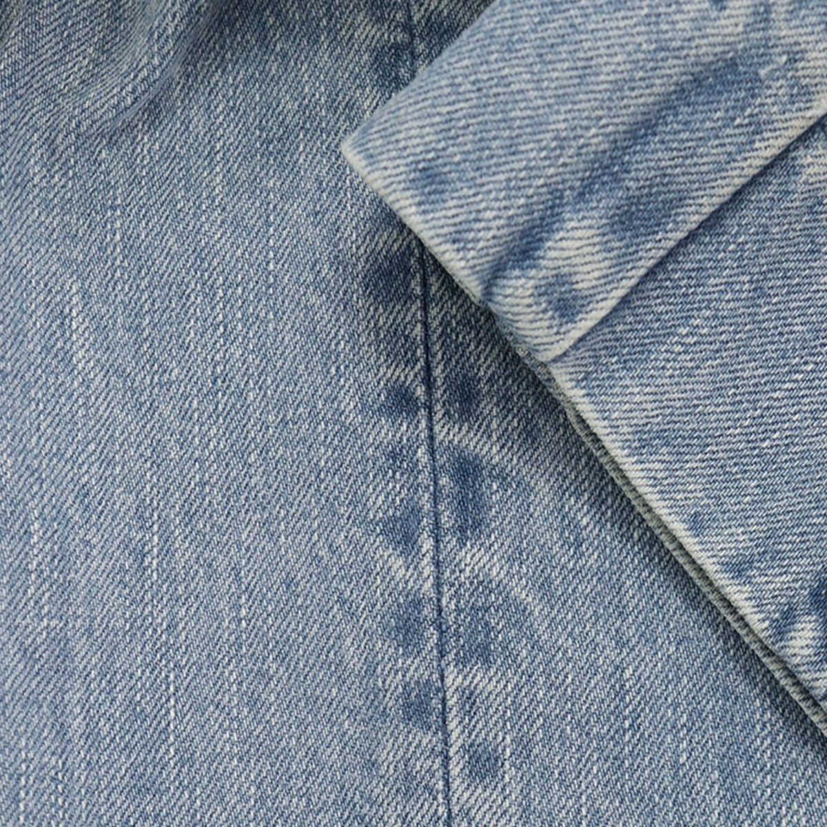 COSMIC WONDER Light Blue Cotton Denim Size 0