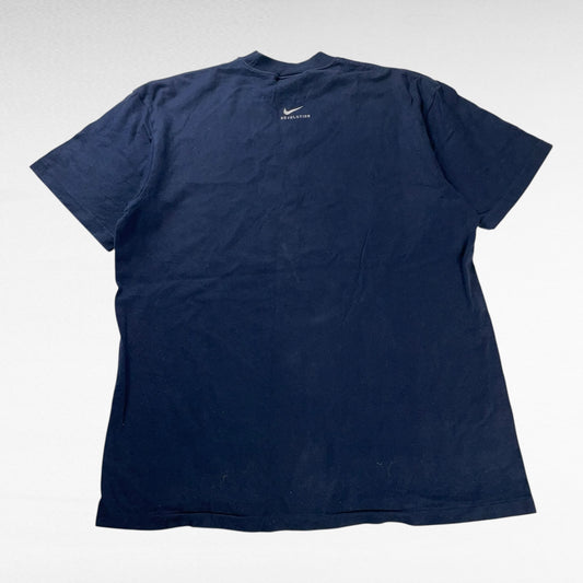 Nike 90s Short Sleeve T-Shirt Blue Size M