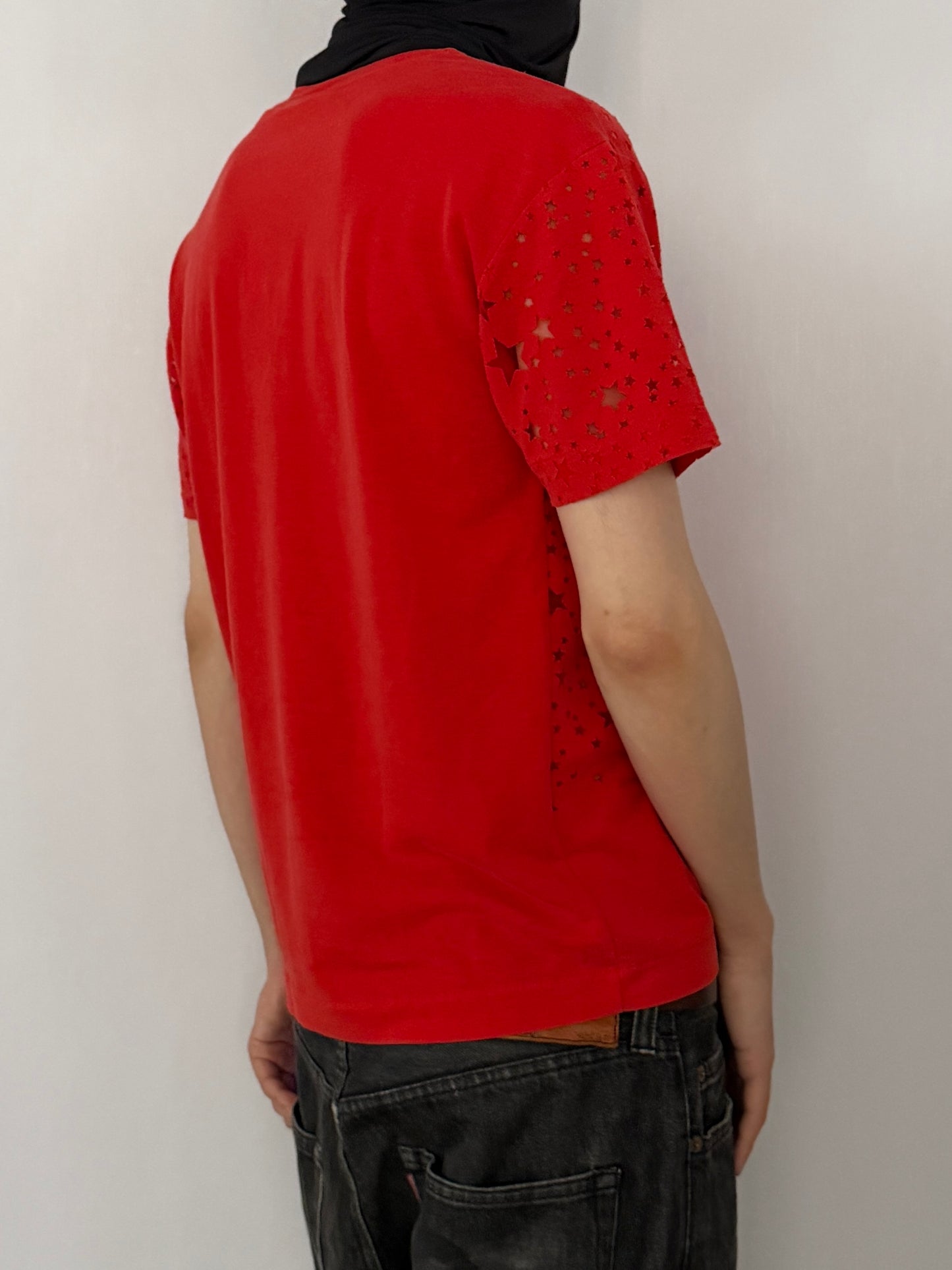 Stella McCartney Star Red T-Shirt Size S