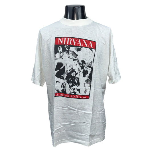 Nirvana 90s BOX Helter Skelter ITALY Limited Box Set T-shirt Size XL
