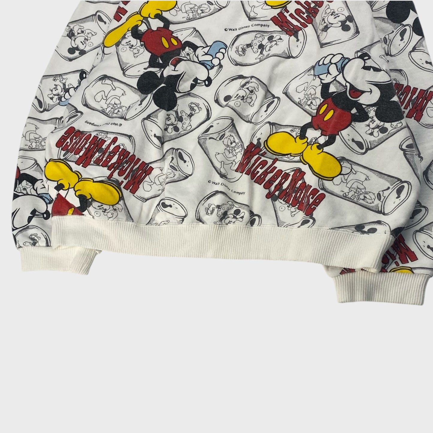 Mickey family 90s Sweatshirt Size L