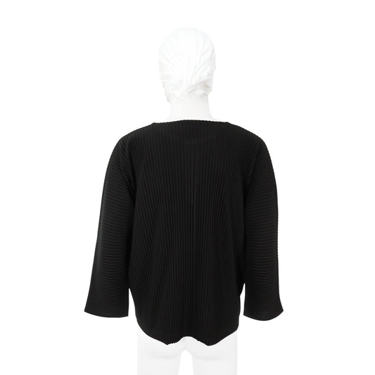 Issey Miyake HOMME PLISS 2018S/S Polyester Long Sleeve Shirt Size 2