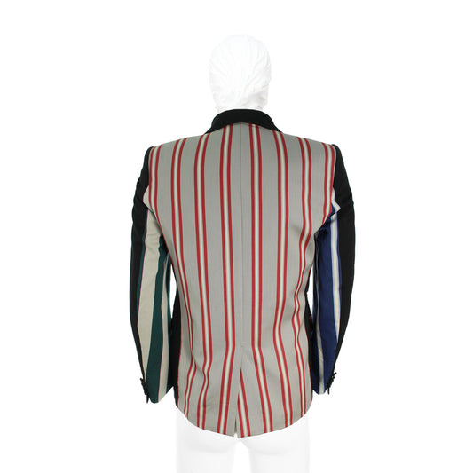 NUMBER (N)INE 2006 S/S Wool Cotton Silk Jacket Multi Size 2