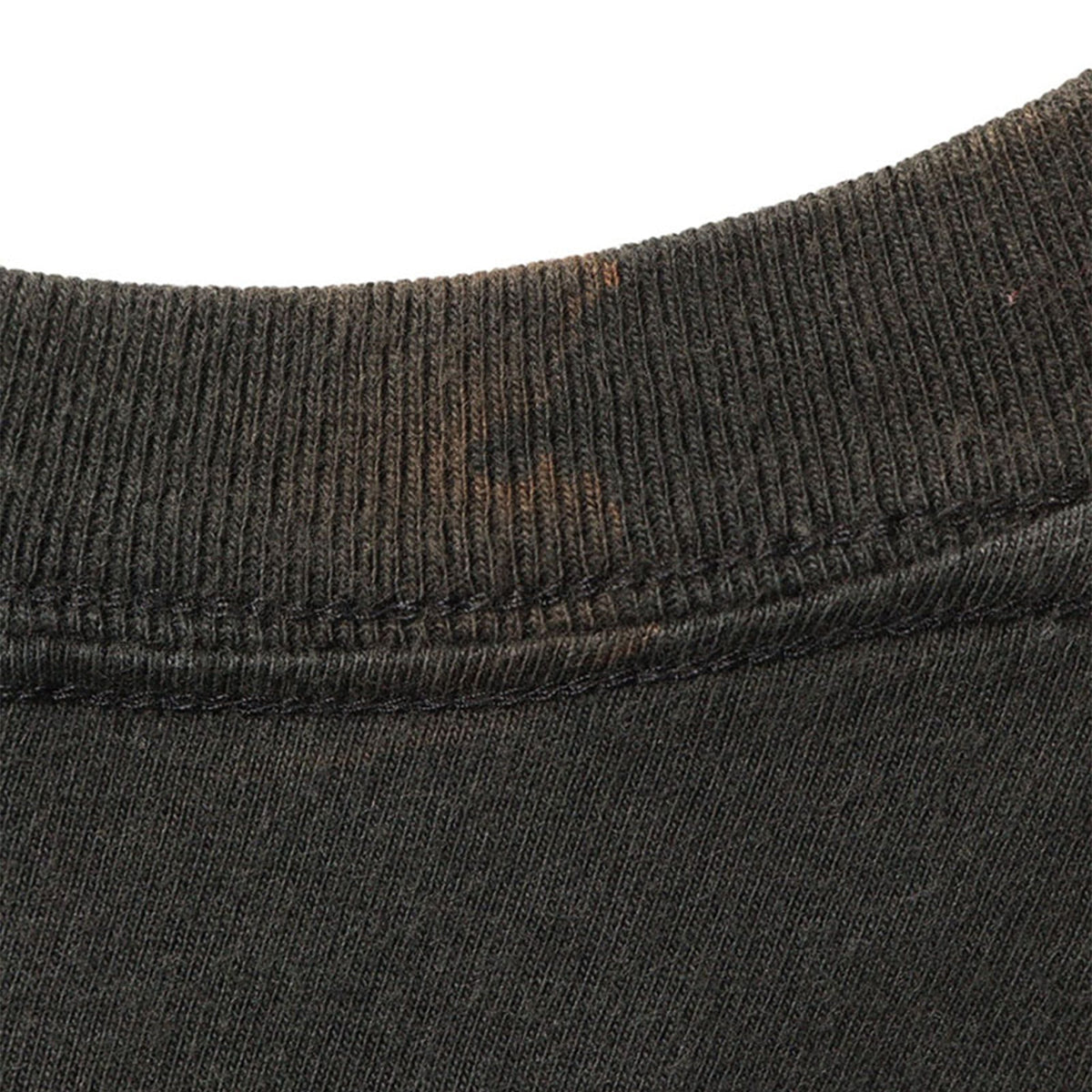 Bape A BATHING APE 2000 Cotton T-Shirt Black Size L
