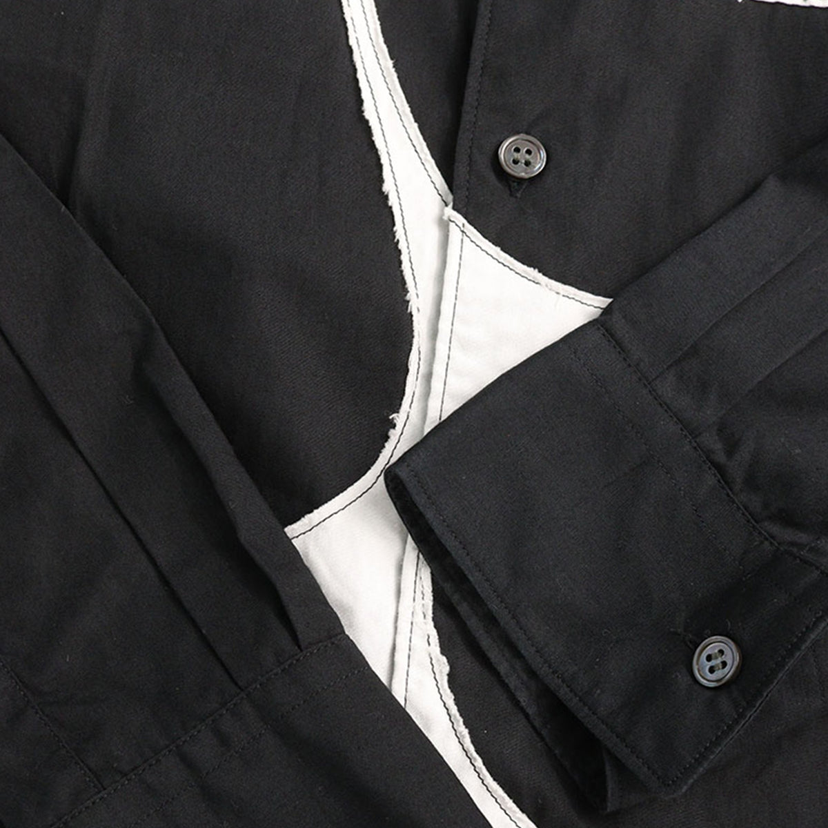 COMME des GARCONS 2012A/W Cotton Long Sleeve Shirt Multi Size S