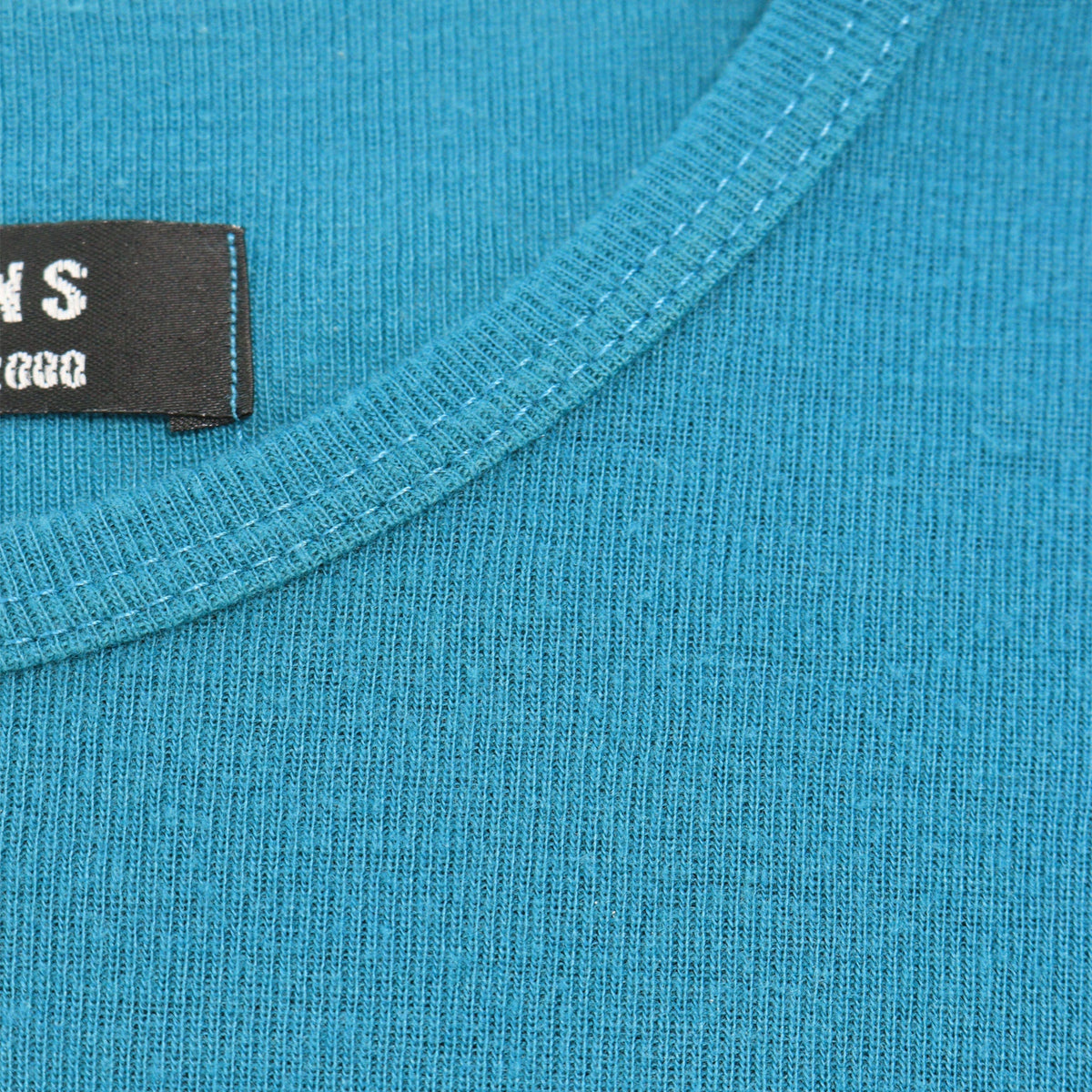 RAF SIMONS 00 S/S Poly Viscose T-Shirt Emerald Size 48