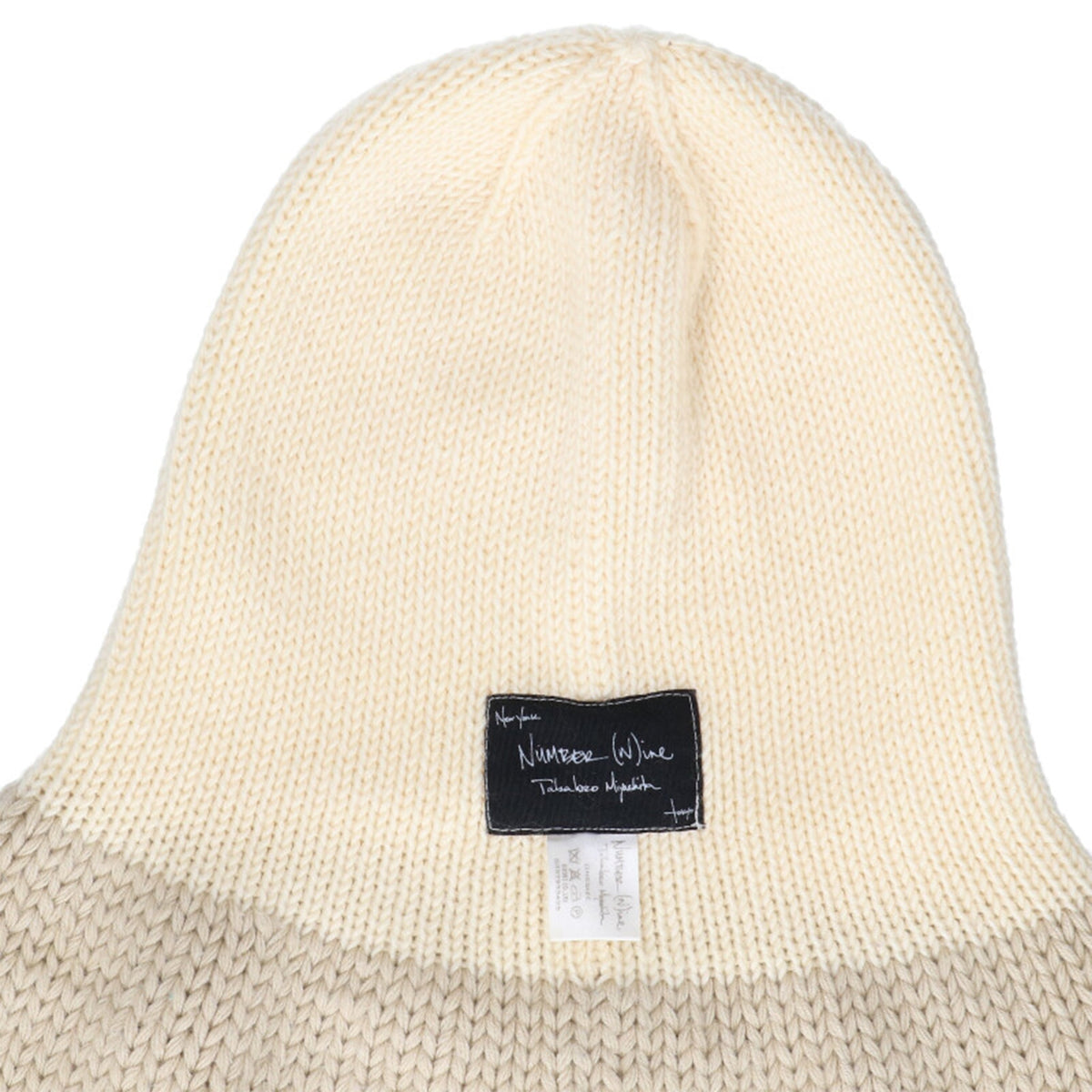 NUMBER (N)INE 2003SS-AW Beige Jacket Size ONESIZE