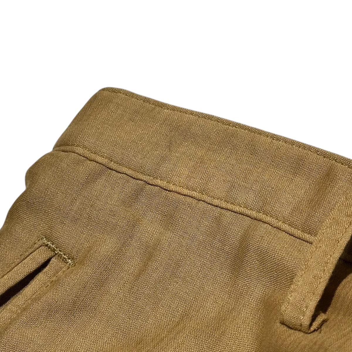 ISSEY MIYAKE MEN 12SS Wide Hakama Cropped Pants Size M