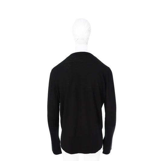 Celine CÉLINE by Phoebe Philo Wool Silk Sweater Dark Size M