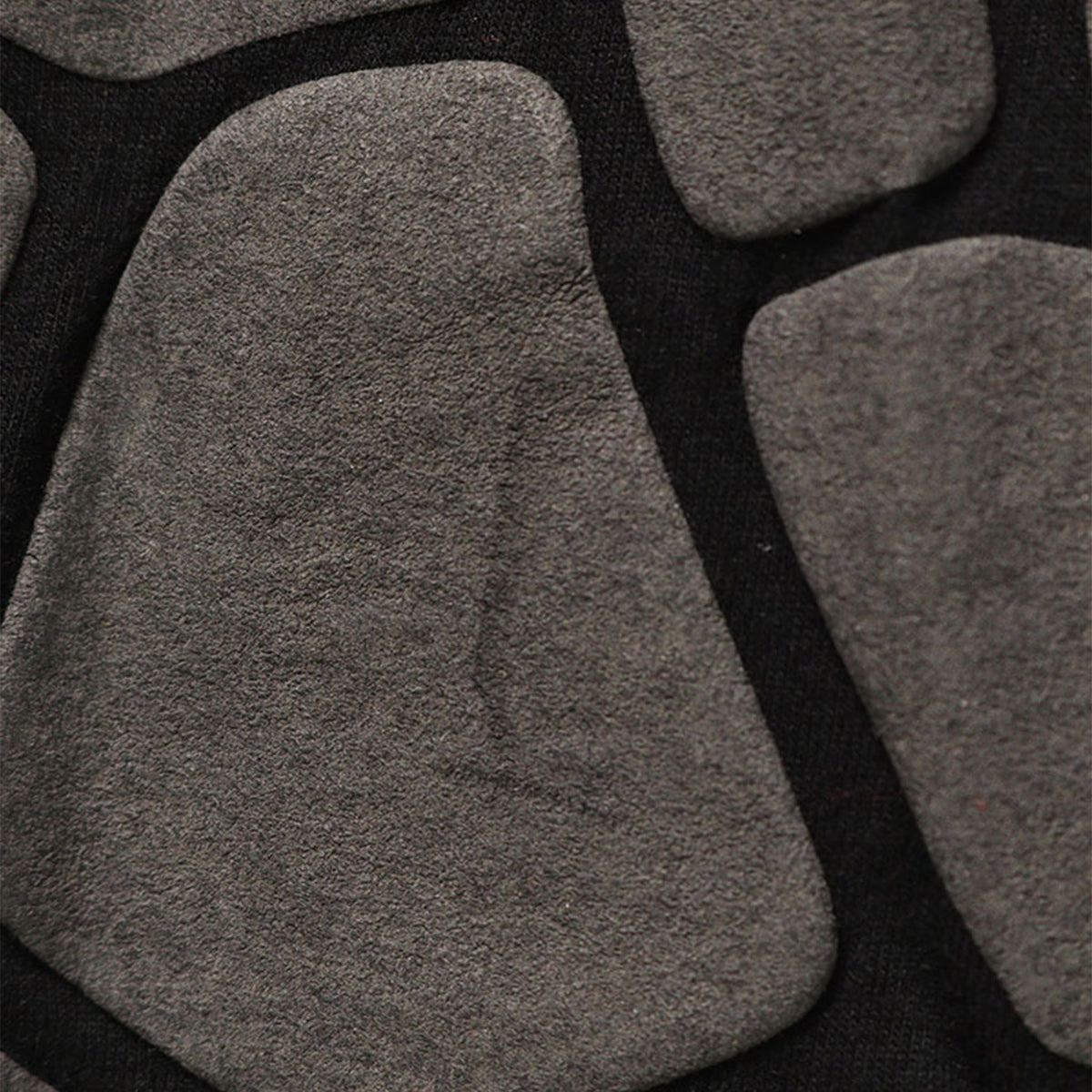COMME des GARCONS 2018 A/W Black Gray T-Shirt Size M