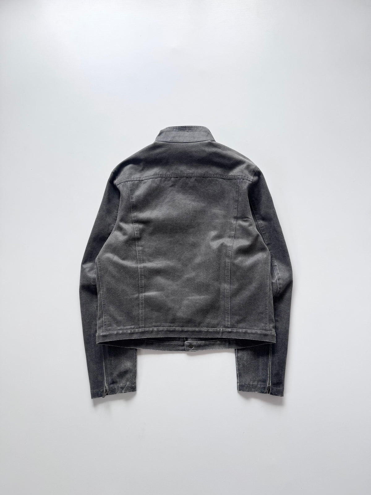 Japanese Label Sweatshirt Gray