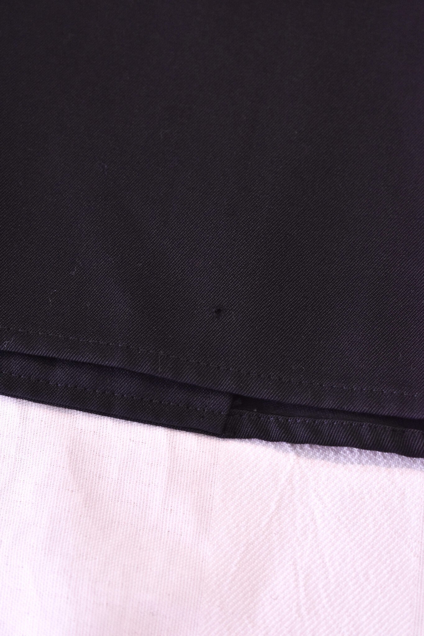 Yohji Yamamoto 90s Y's Wool Gabardine Shirt Black Size XL