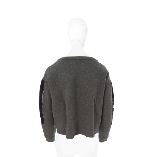 Maison Martin Margiela Multi Cotton Blend Sweatshirt Size S