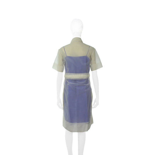 Celine CÉLINE by Phoebe Philo White Purple Dress Size 34