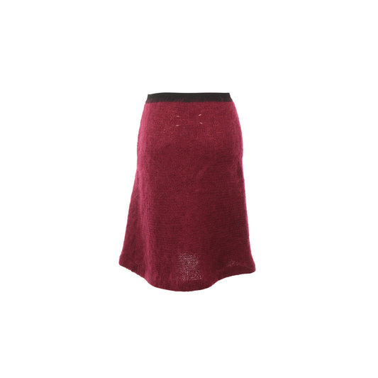 Maison Martin Margiela 1995 A/W Pink Mohair Skirt Size S