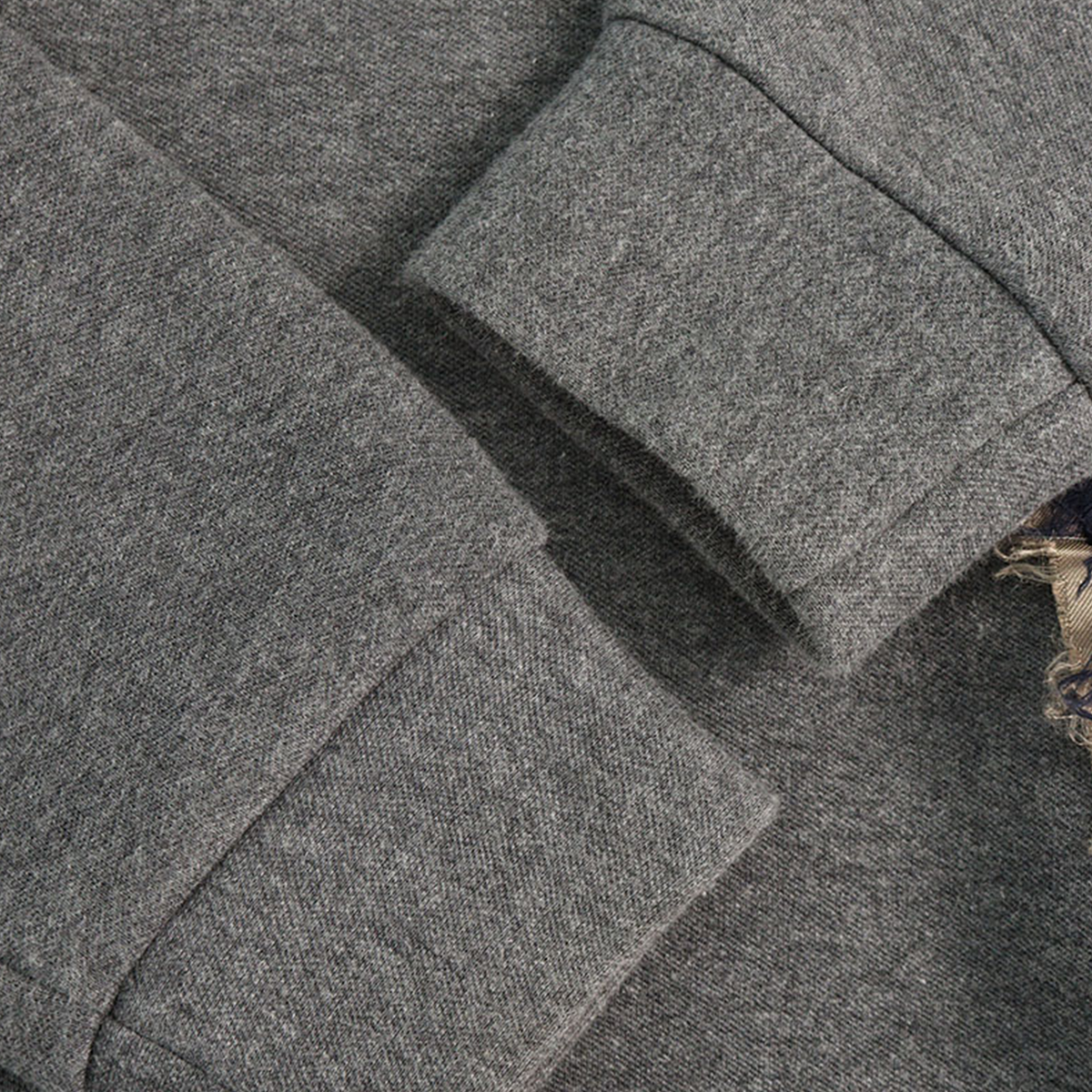 Maison Martin Margiela Multi Cotton Blend Sweatshirt Size S