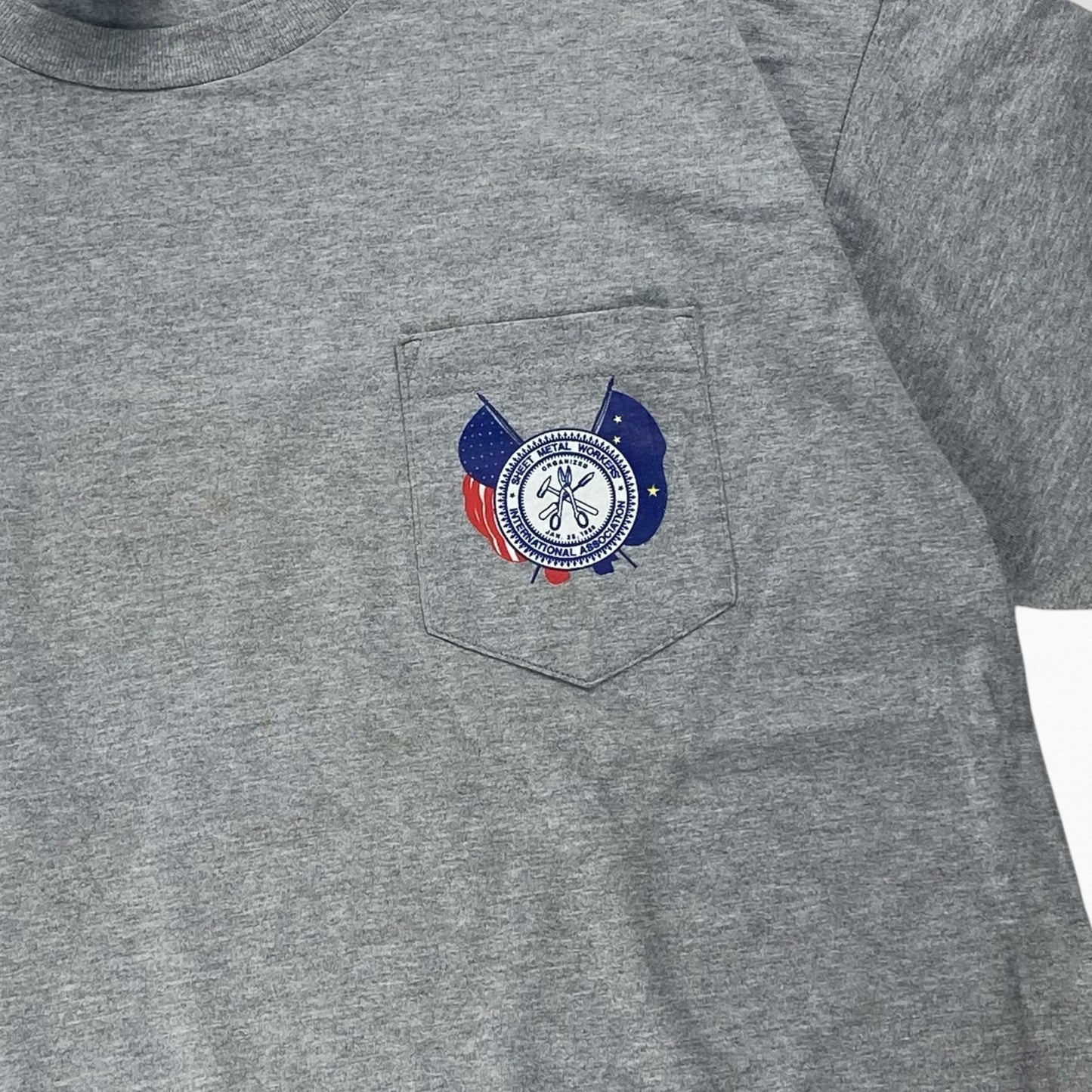 UNION MADE T-Shirt Gray Size XL