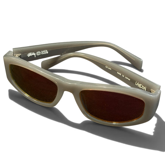 Stussy Landon Sunglasses Gray