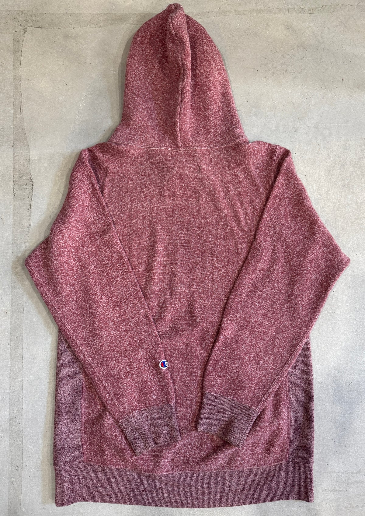 GOODENOUGH x MACKDADDY x CHAMPION Red Hoodie Size L